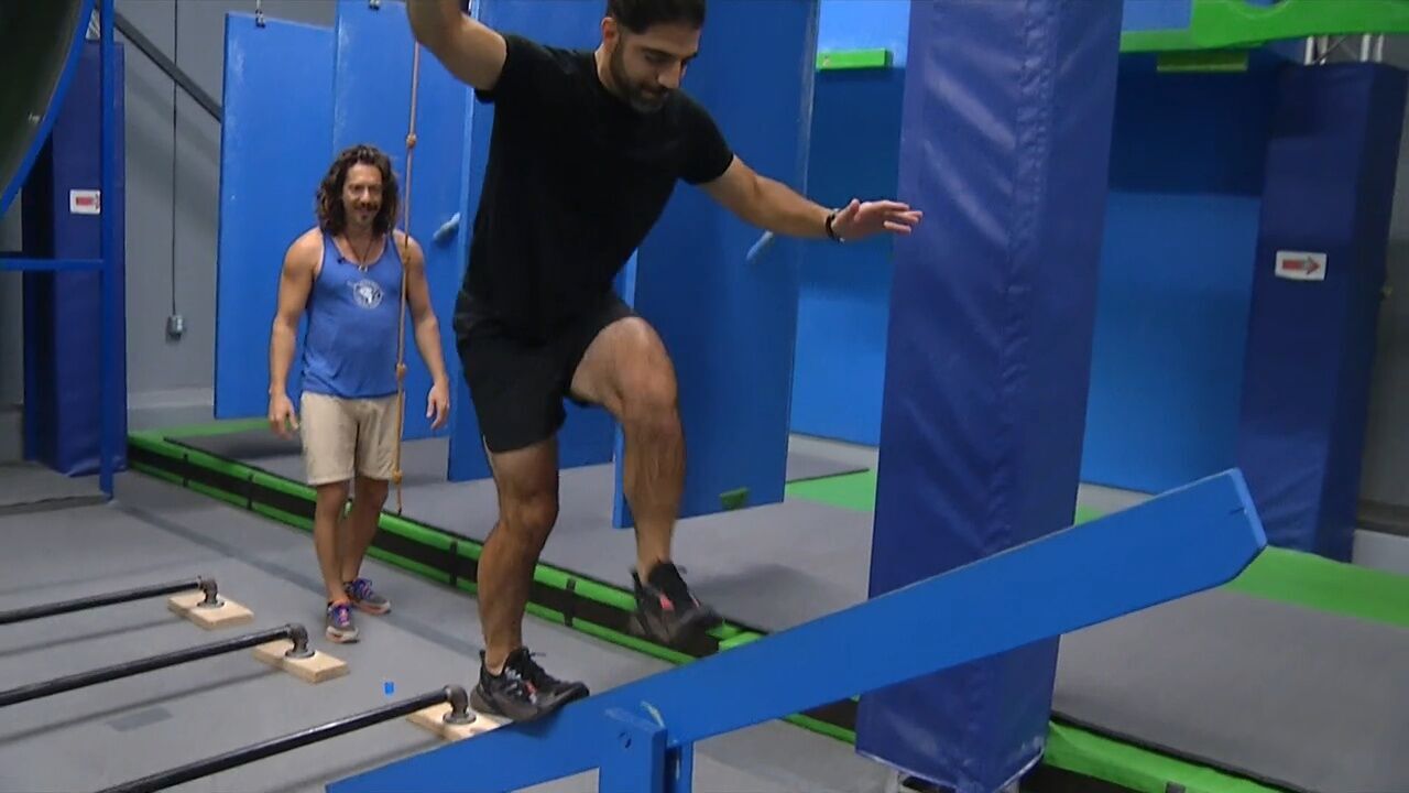 3 IN YOUR TOWN: Ninja training in Chattanooga with American Ninja Warrior Winner